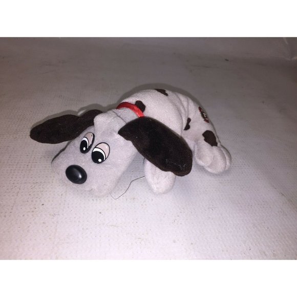 Pair of POUND PUPPIES  1985 Classic 18" Dog & 6" Puppy Plush Spots - Picture 3 of 11